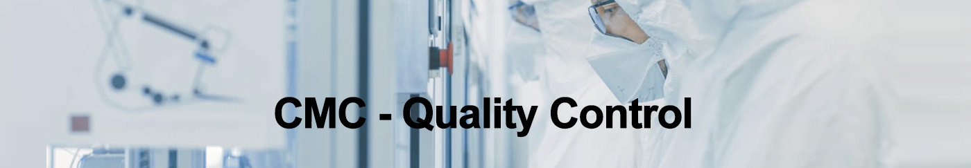 CMC-Quality Control