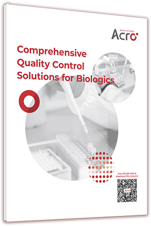 Comprehensive Quality Control Solutions for Biologics 