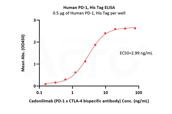 The binding activity to bsAbs was verified by ELISA