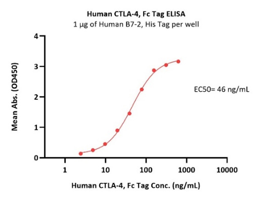 High Binding Activity of B7-2 and CTLA-4 Verified by ELISA