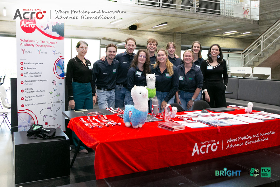ACROBiosystems sponsored the Eindhoven University of Technology’s iGEM team