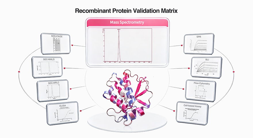 SeqAssure™ Mass Spectrometry-Verified Recombinant Proteins