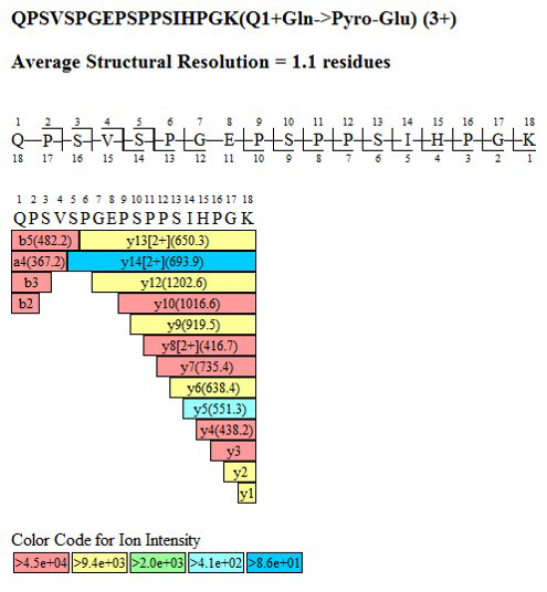N-terminal sequencing