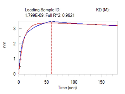 Anti-A Antibody Activity Identification (BLI Platform)