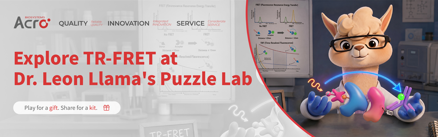 Explore TR-FRET at Dr. Leon Llama’s Puzzle Lab