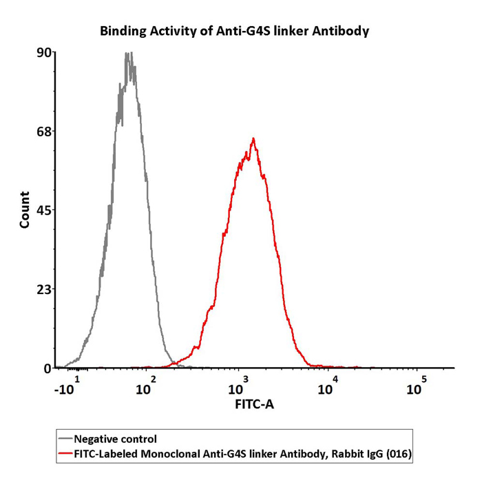FACS verified binding activity of Anti-MSLN CAR-293