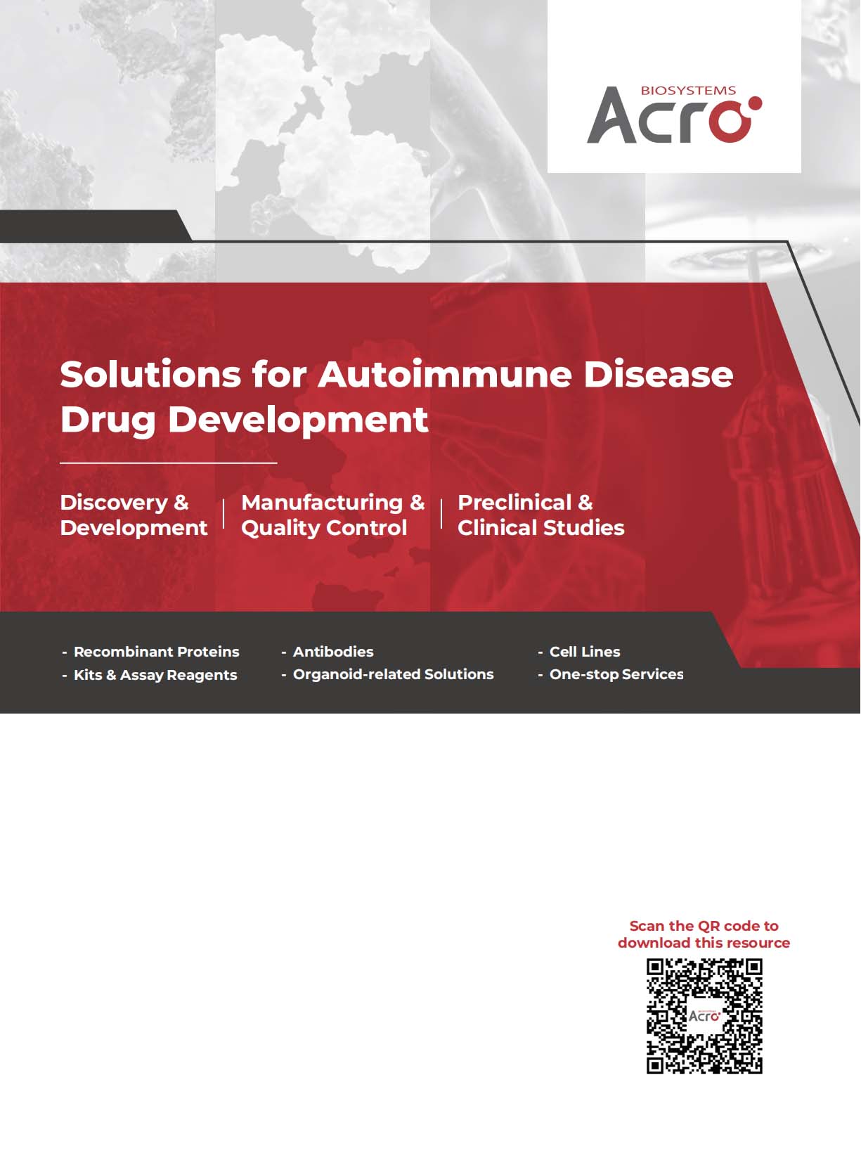 Solutions for Autoimmune Disease Drug Development