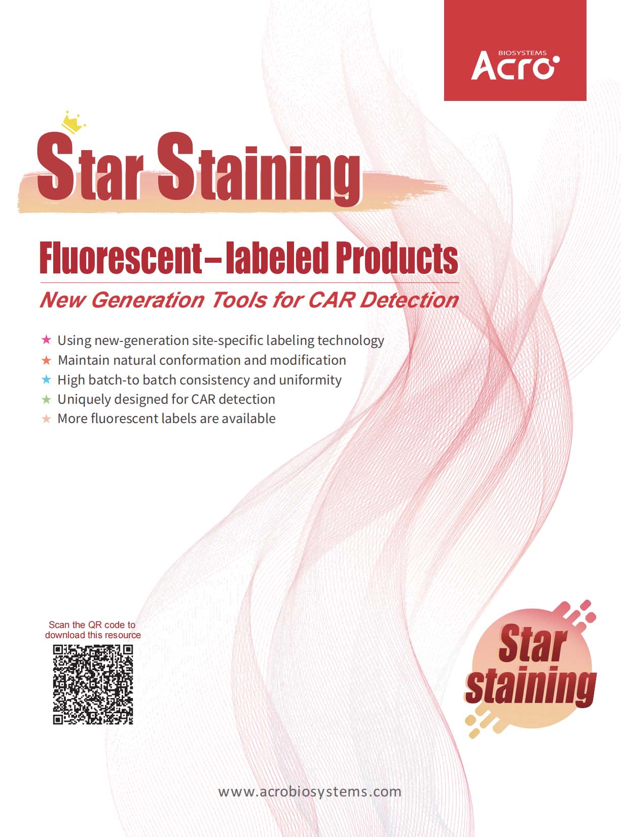 Star Staining - Fluorescent labeled Products