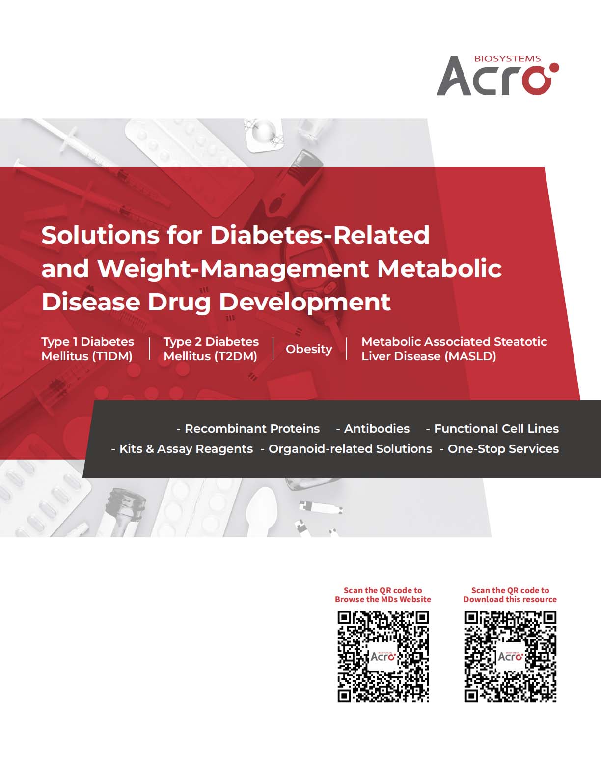 Solutions for Diabetes-Related and Weight-Management Metabolic Disease Drug Development