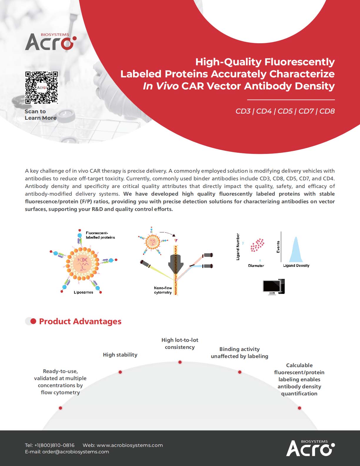 Accurately Characterize In Vivo CAR Vector Antibody Density