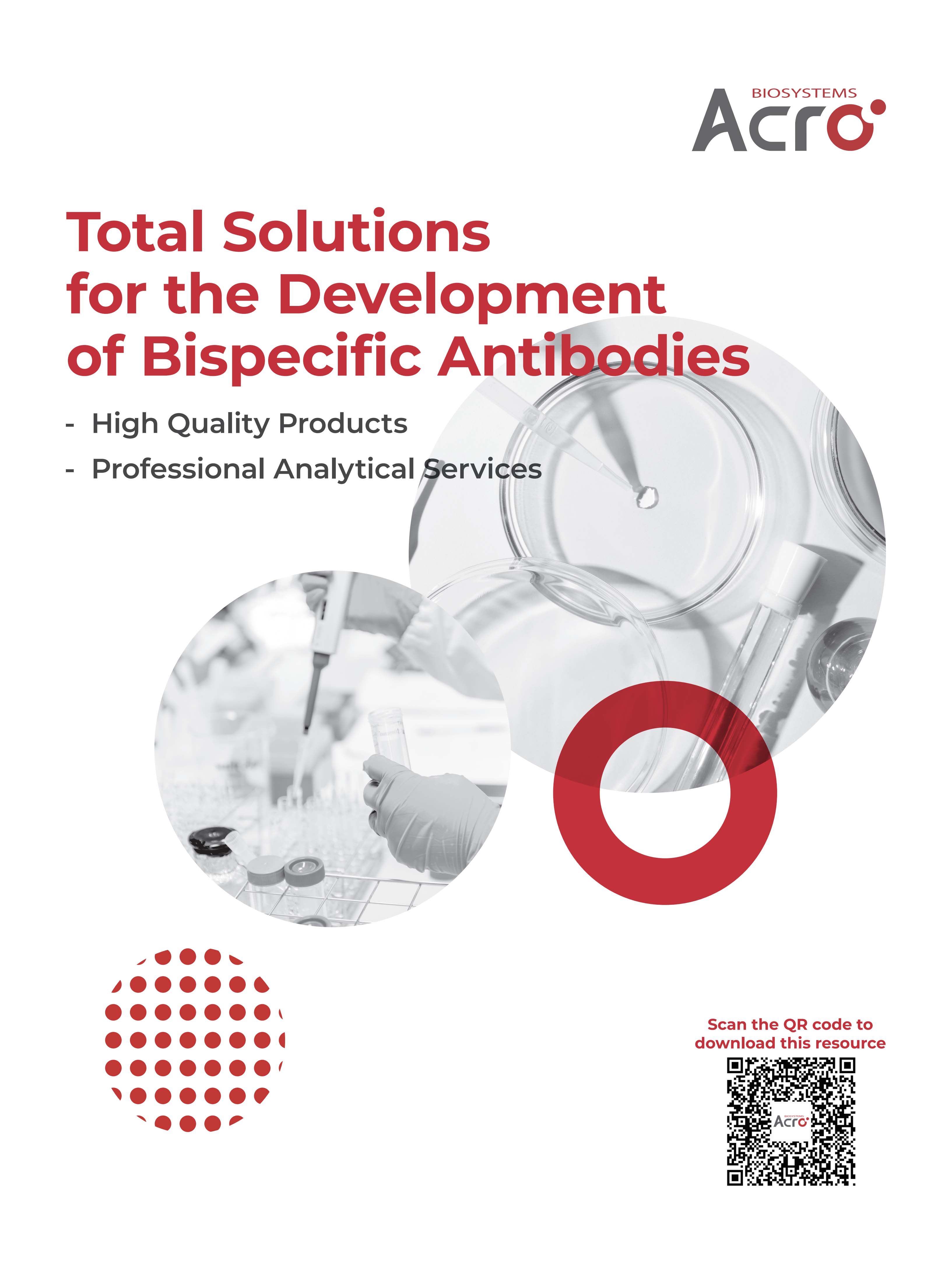 Total Solutions for The Development of Bispecific Antibody