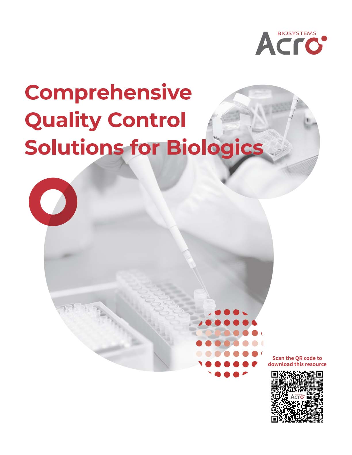 Comprehensive Quality Control Solution for Biologics