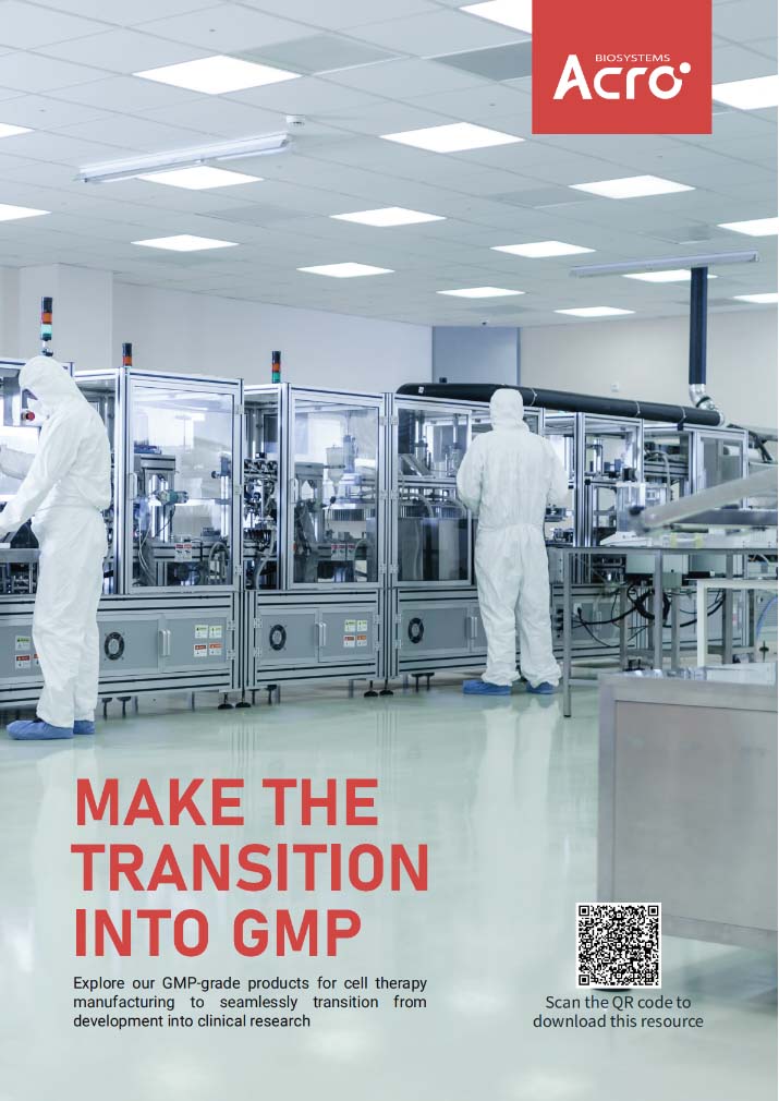 Make the Transition Into GMP