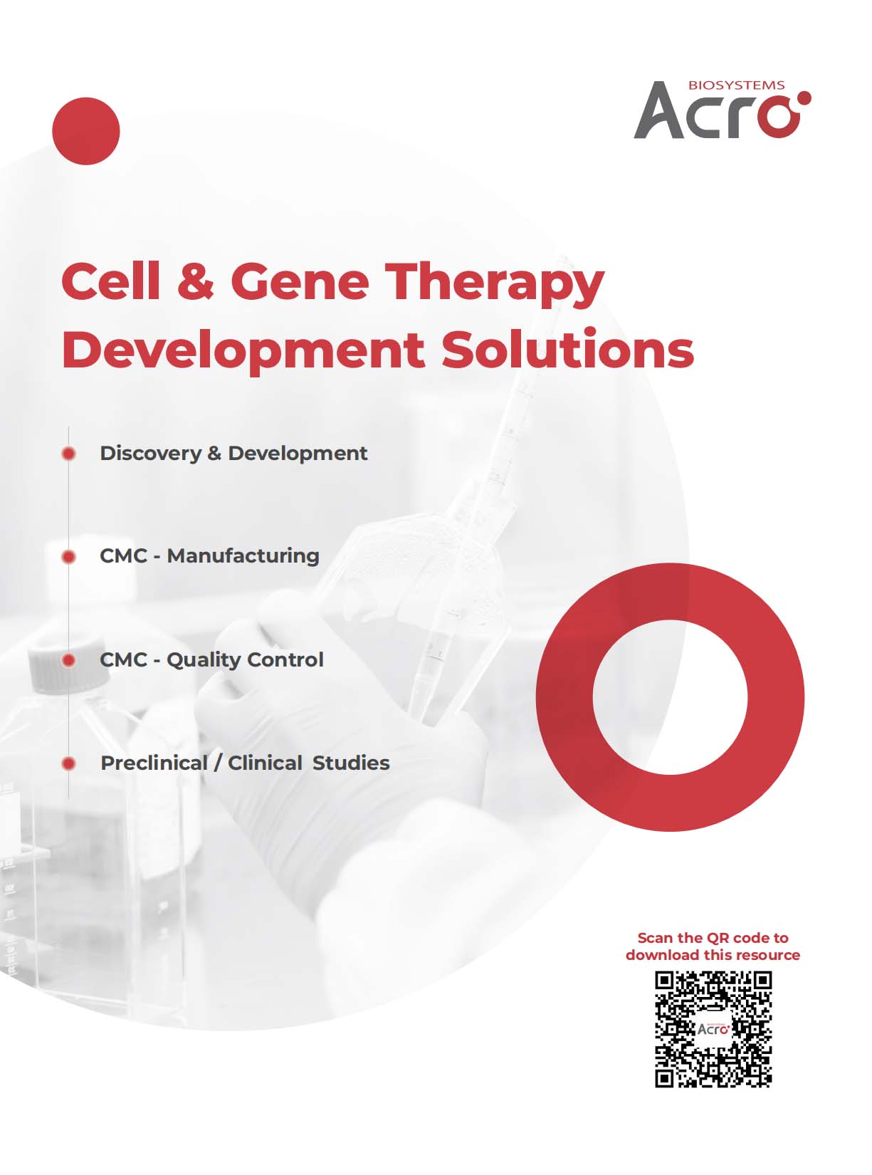 Solutions of Immune Cell Therapy Development