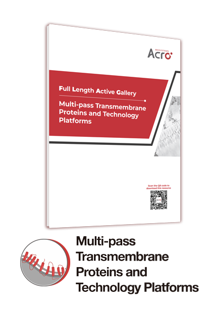 Full Length Active Gallery Multi-pass Transmembrane Proteins and Technology Platforms