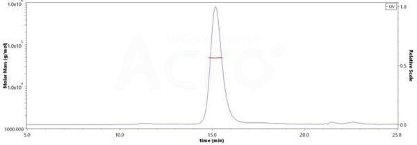FcRn High Homogeneity Structure Verified by SEC-MALS