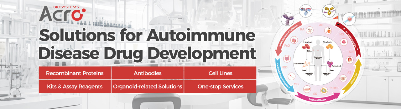 ACRO's autoimmune disease drug development solutions!