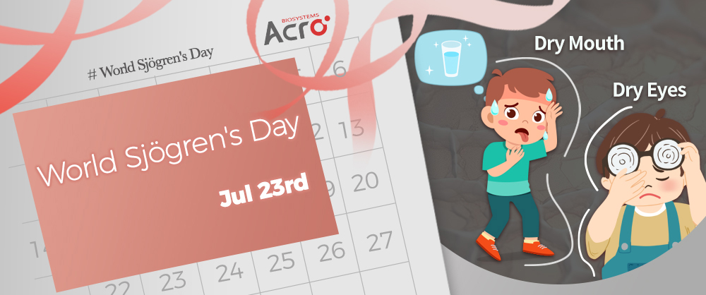 World Sjögren’s Day | Advancing Together with ACRO to Uncover the Truth Behind Dryness