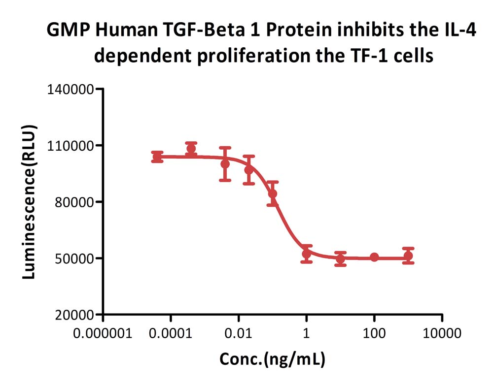 GMP Human TGF-Beta 1 / TGFB1 Protein