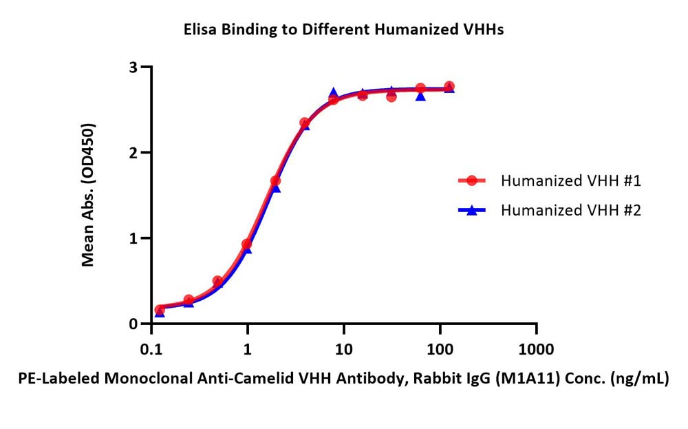 Camelid VHH ELISA