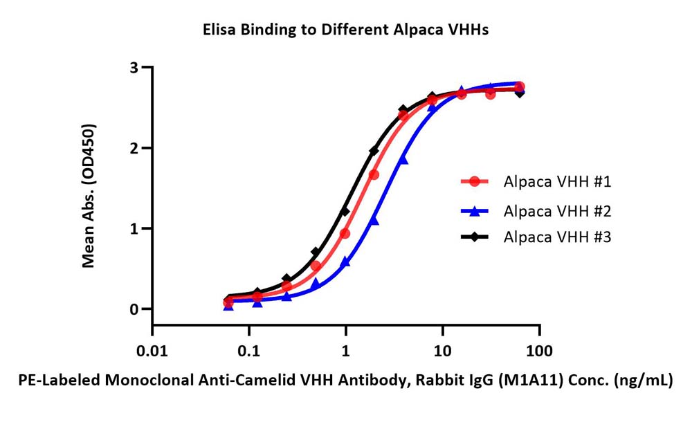 Camelid VHH ELISA