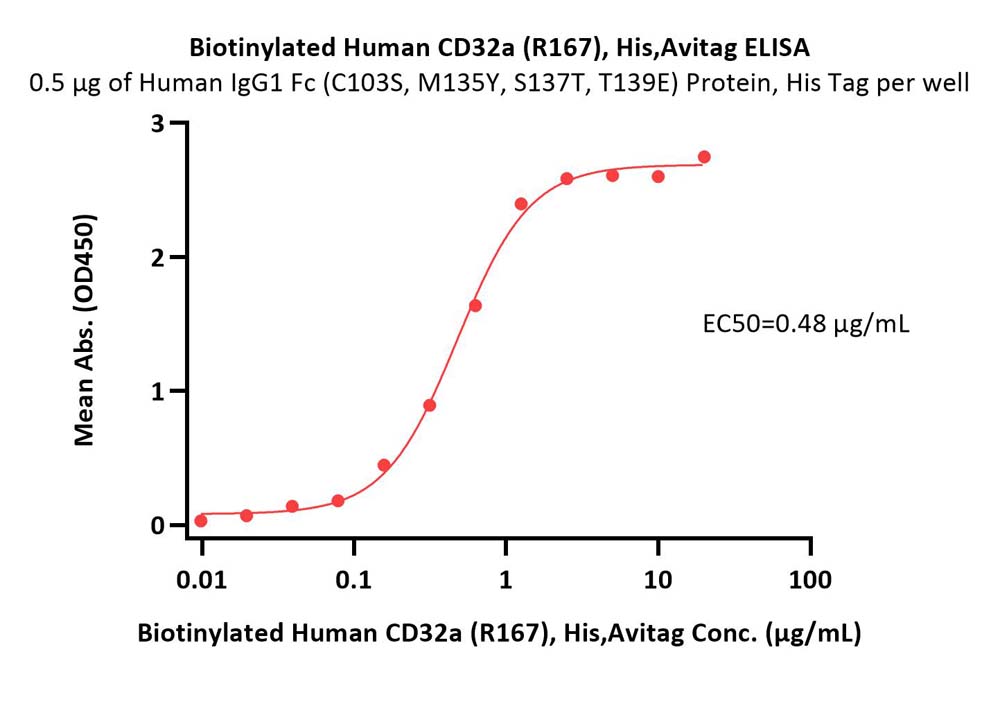 Fc gamma RIIA / CD32a ELISA