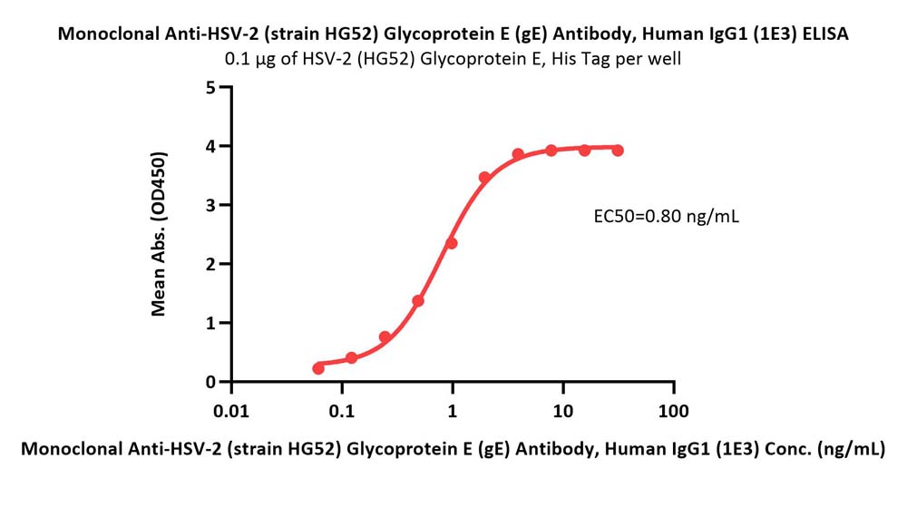 Glycoprotein E/gE (HSV-2) ELISA