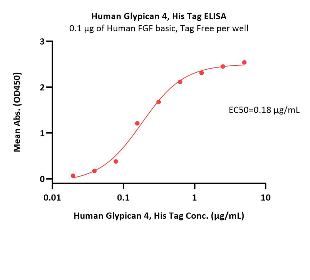 Human Glypican 4 / GPC4 Protein, His Tag (MALS verified)
