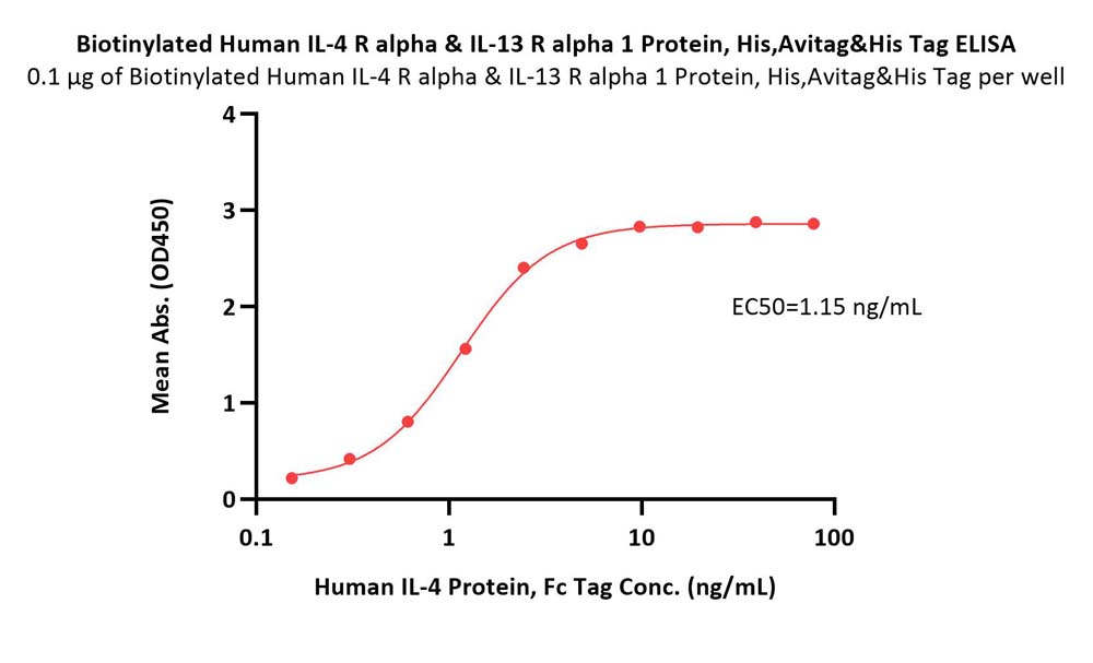 IL-4 R alpha & IL-13 R alpha 1 ELISA