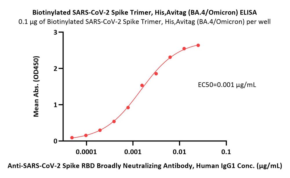 Spike protein ELISA