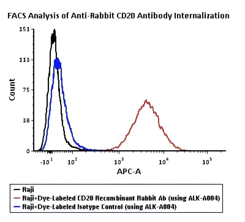 pH-sensitive fluorescent dye FACS