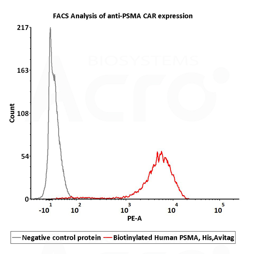 Biotinylated Human PSMA / FOLH1 Protein, His,Avitag™, premium g