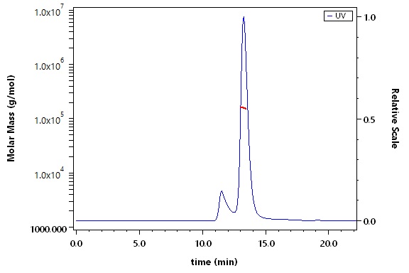 Apolipoprotein E SEC-MALS