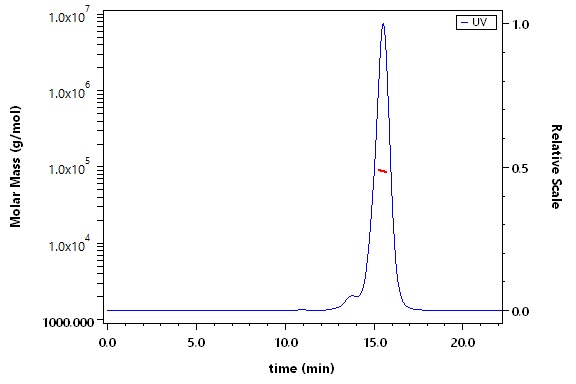 Cadherin-17 SEC-MALS