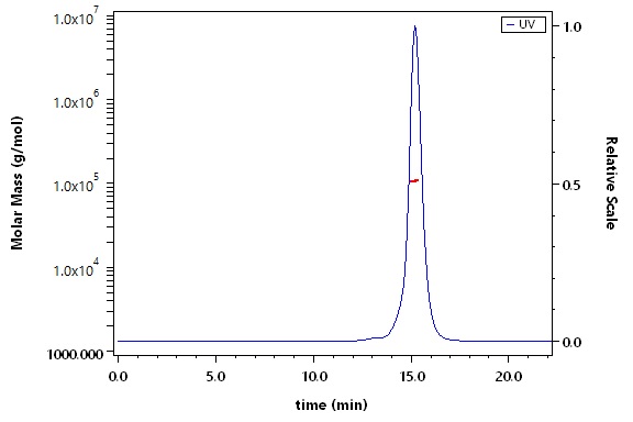 Cadherin-17 SEC-MALS