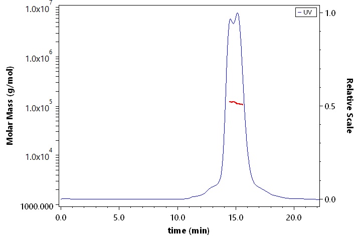 Cadherin-17 SEC-MALS