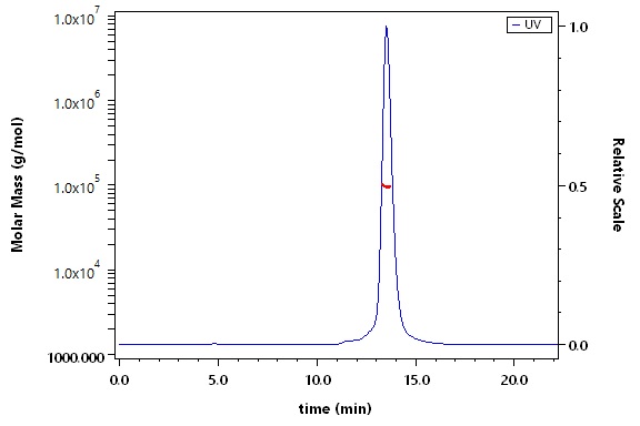 Carbonic Anhydrase IX SEC-MALS