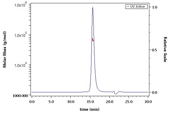 Carbonic Anhydrase IV SEC-MALS