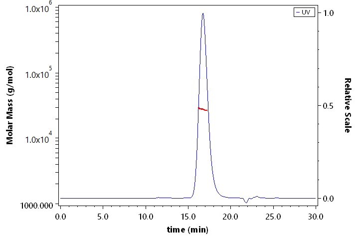Fc gamma RIIA / CD32a SEC-MALS