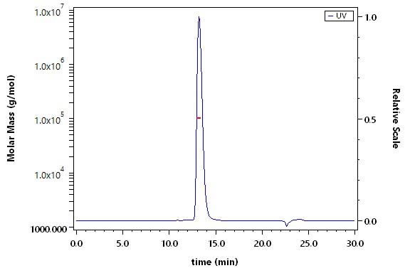 Siglec-2 SEC-MALS