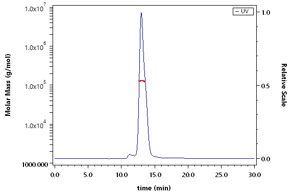 Siglec-2 SEC-MALS