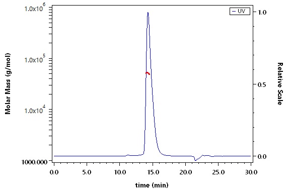 Siglec-3 SEC-MALS