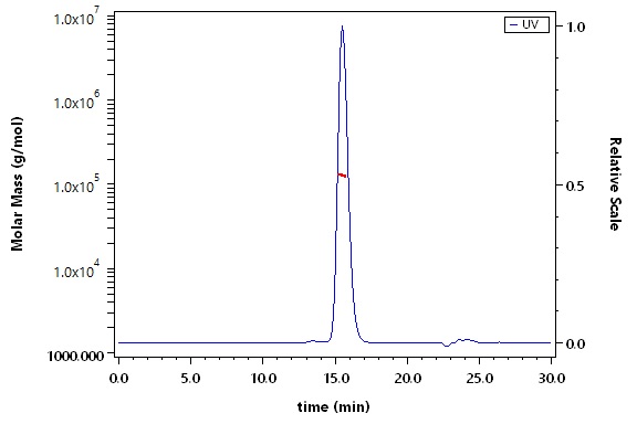 Siglec-3 SEC-MALS
