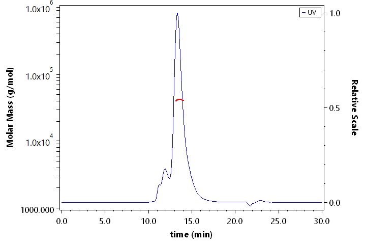 CD27 SEC-MALS