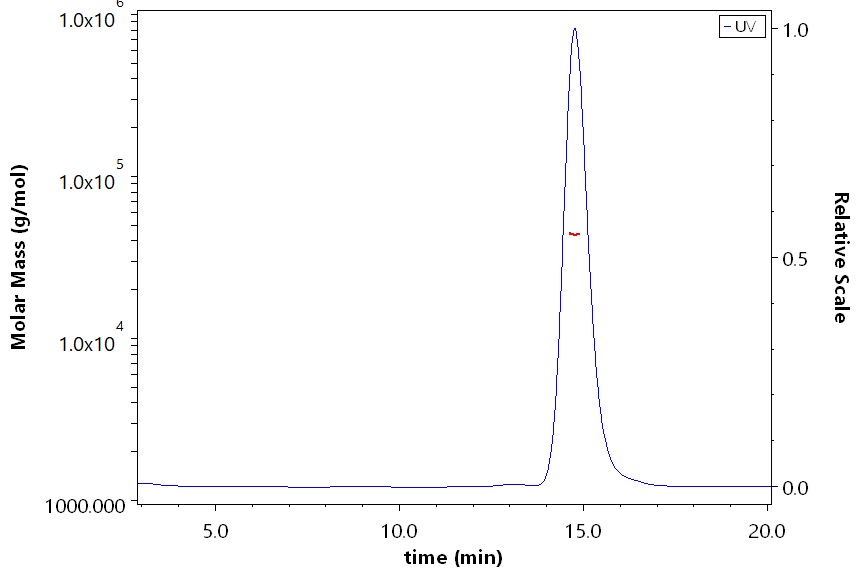 CD38 SEC-MALS