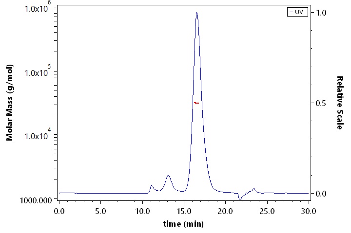 Fc gamma RIIA / CD32a SEC-MALS