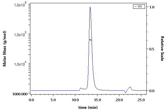 CD8 alpha & beta SEC-MALS