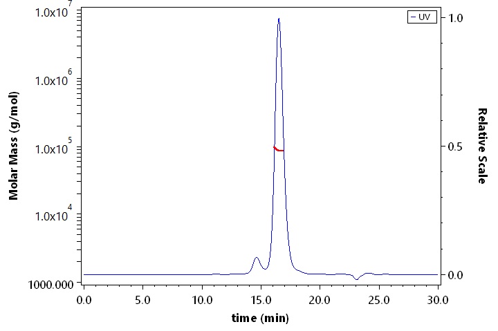 CD3 gamma SEC-MALS