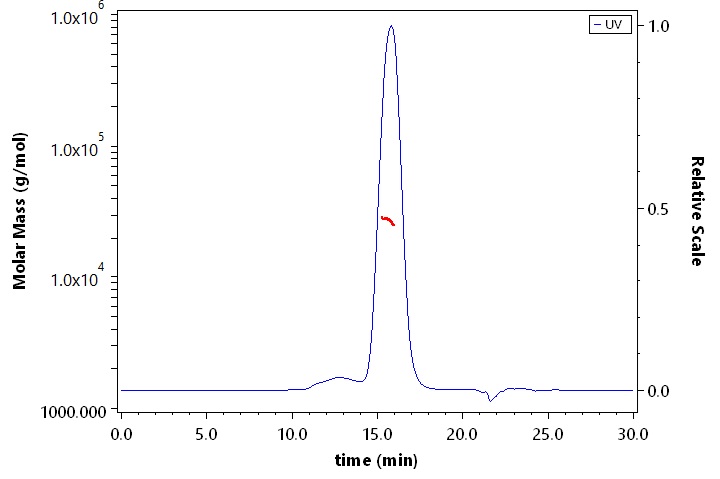 Fc gamma RIIA / CD32a SEC-MALS