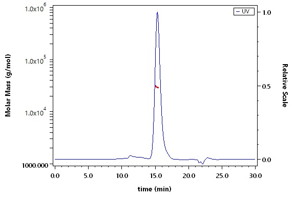 Fc gamma RIIA / CD32a SEC-MALS